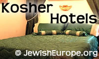 Kosher Hotel in Europe