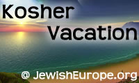 Kosher Vacation in Europe